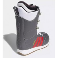 Зимние сноубордические ботинки Adidas Samba ADV серые